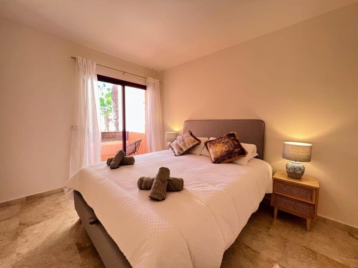 Modern 2 Bedroom Beachside Nr72 Apartment Los Alcazares
